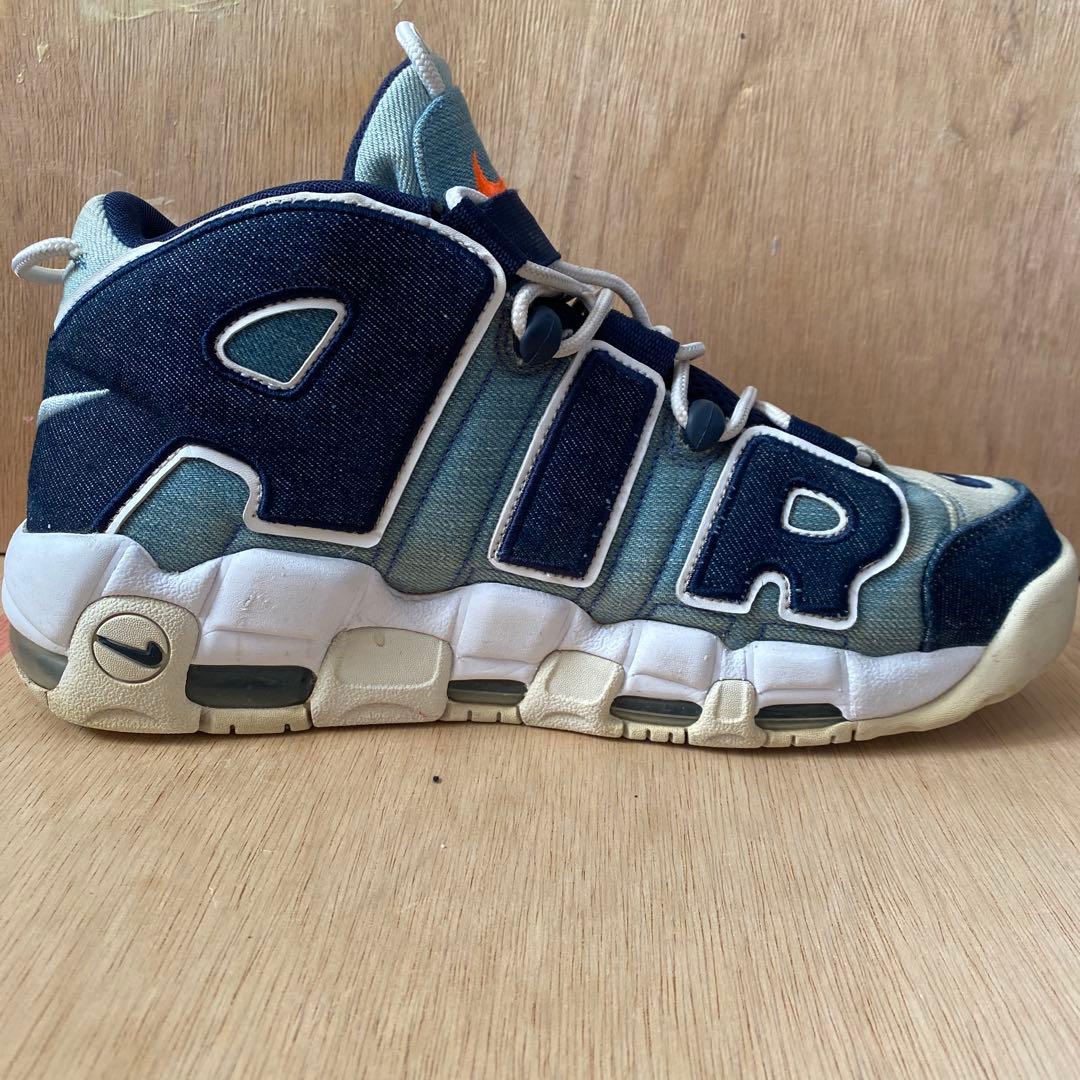 NIKE AIR MORE UPTEMPO 96 DENIM 28cm モアテン