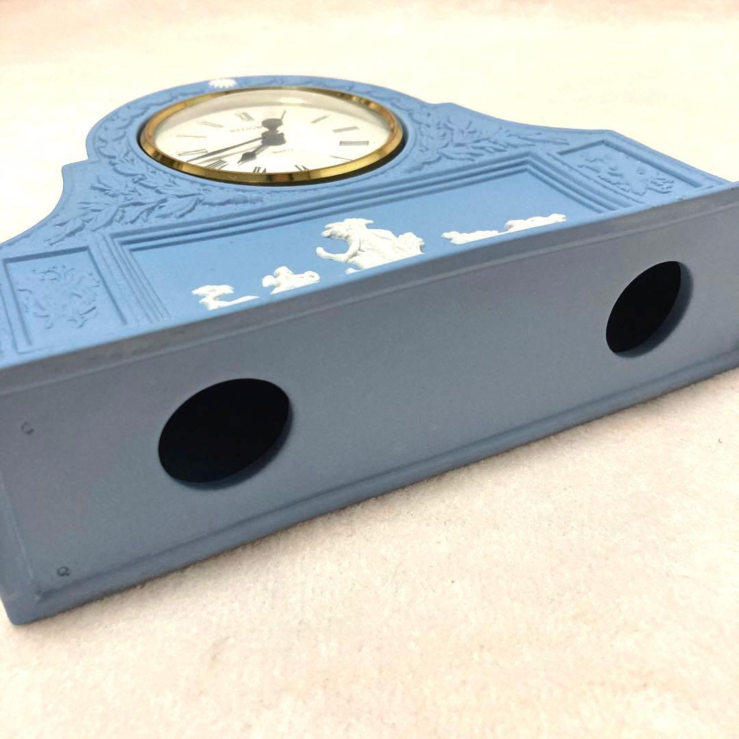 ウェッジウッド　置き時計