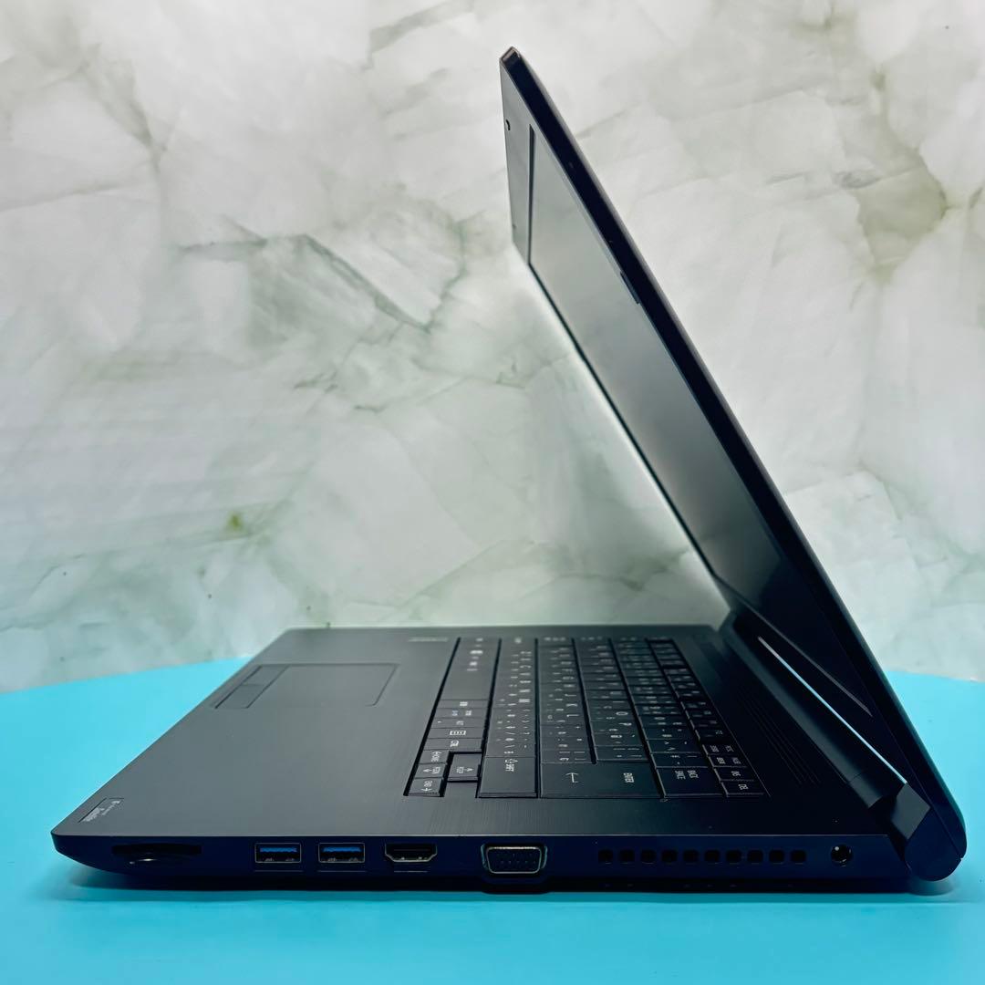 お買い得★全機能◎オフィス付！東芝i3SSDノートPC メモリ8GB 動作良好◎