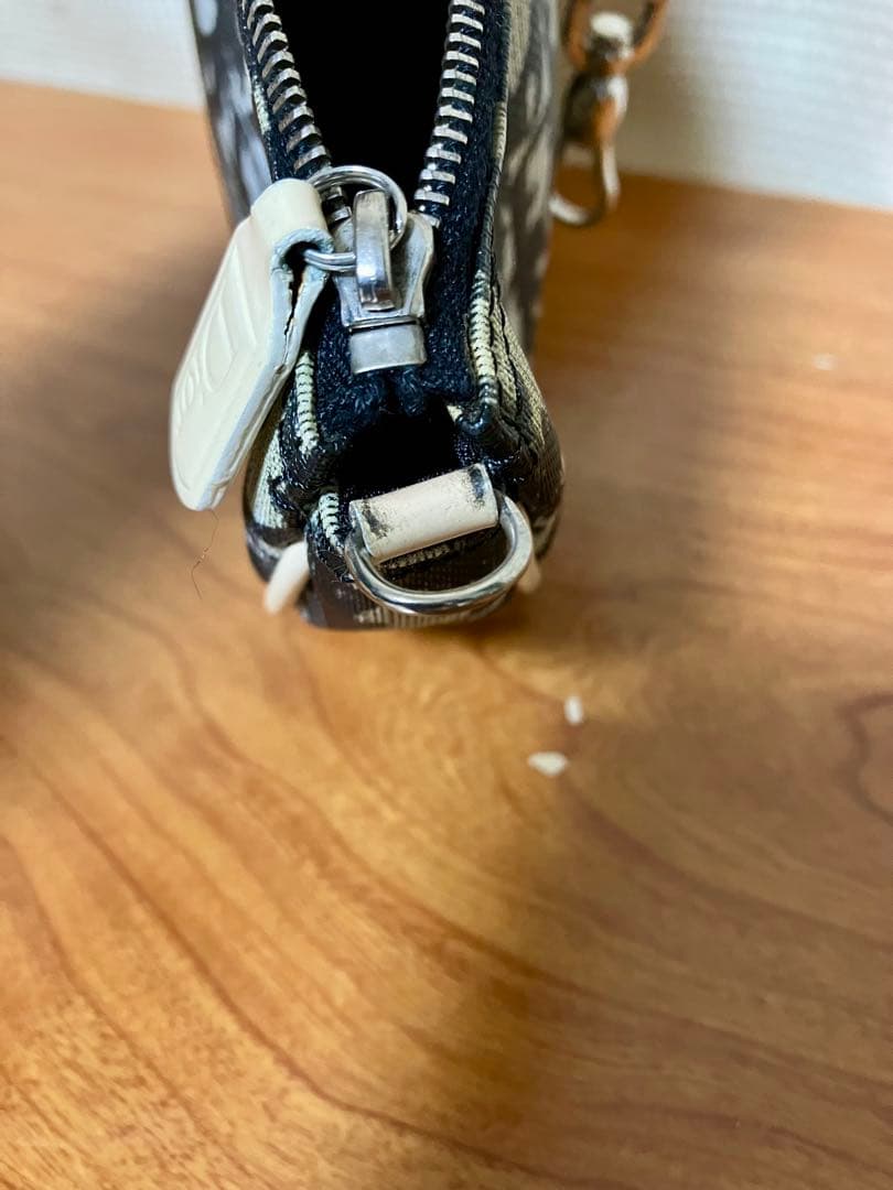 Dior ディオール トロッター サドルバッグ　ショルダーバッグ