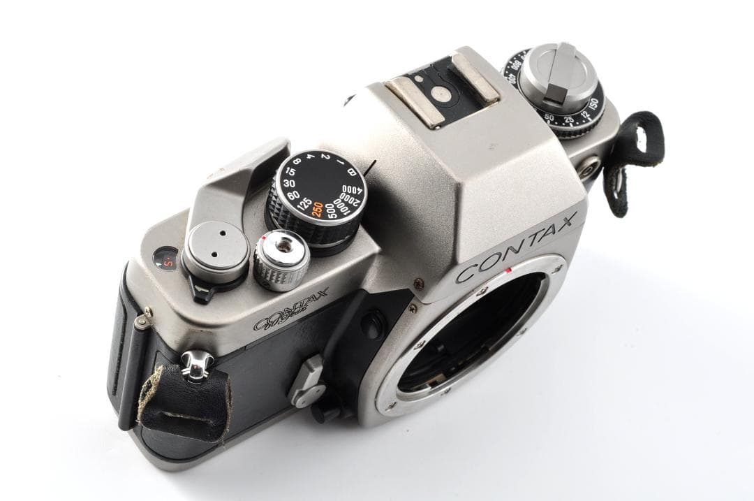 CONTAX コンタックス S2 チタン ボディ 60周年 #1295
