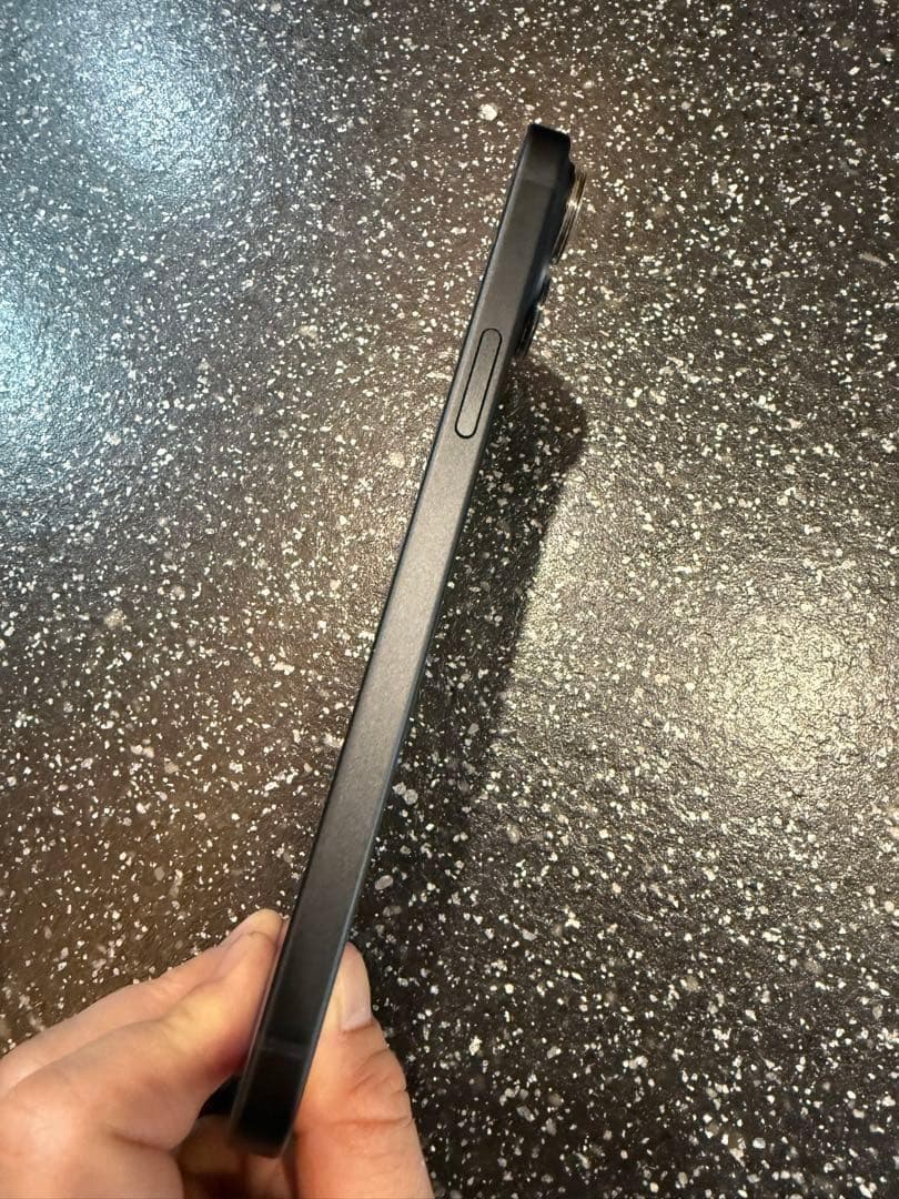 Apple iPhone 15 PLUS ブラック 本体とケース