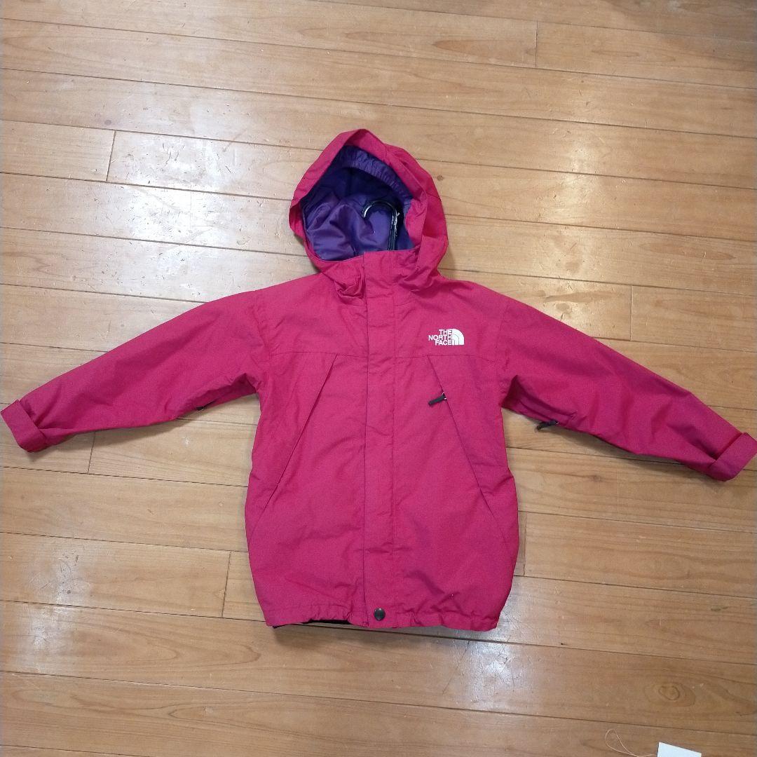 THE NORTH FACE 子供用スノーボードスキーウェア 120サイズ