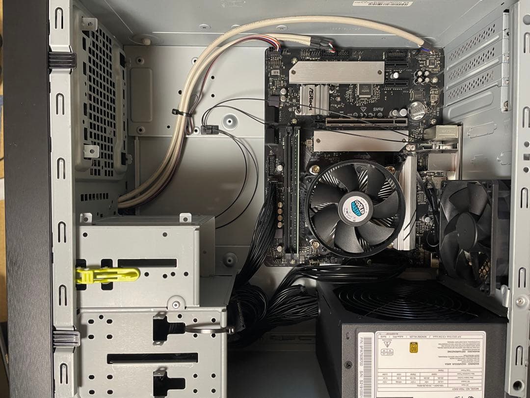 マウスコンピューター デスクトップPC+液晶モニター+キーボード+マウスの4点