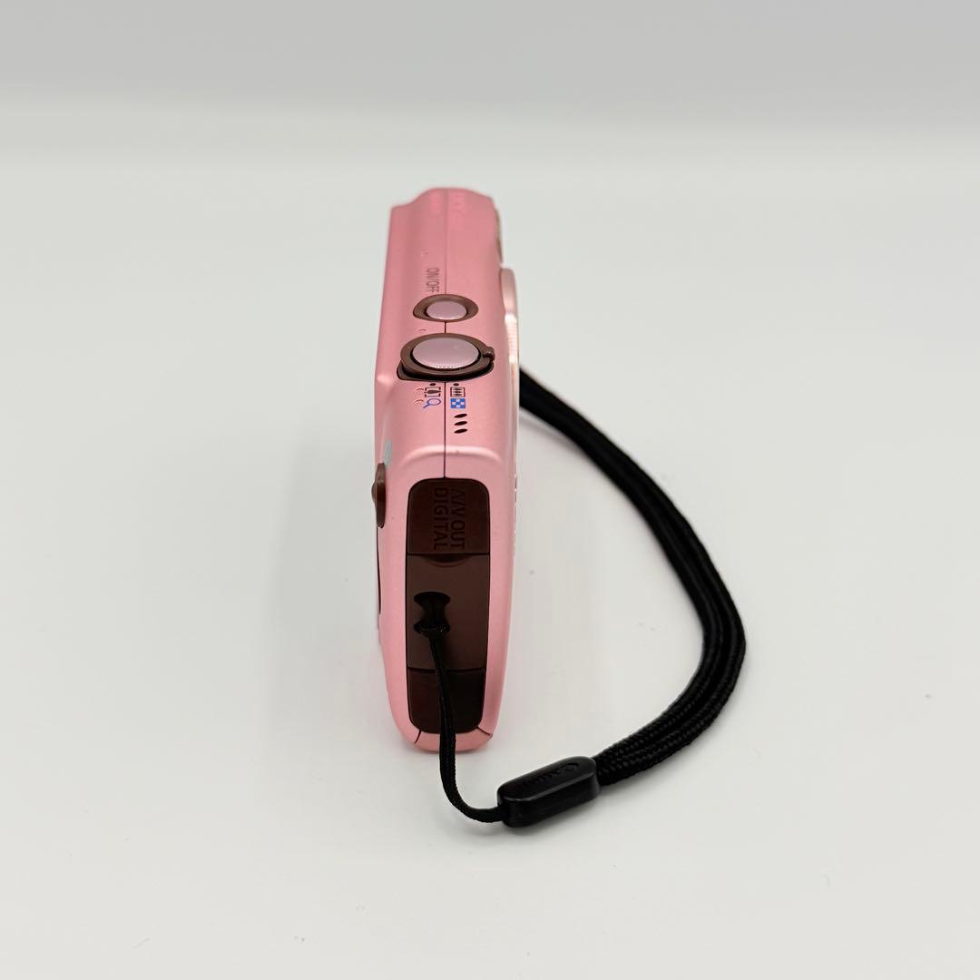 Canon ixy 100F ピンク　イクシー　デジカメ　キャノン　コンデジ