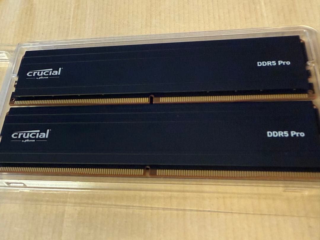 Crucial pro 16G×2 DDR-5 5600