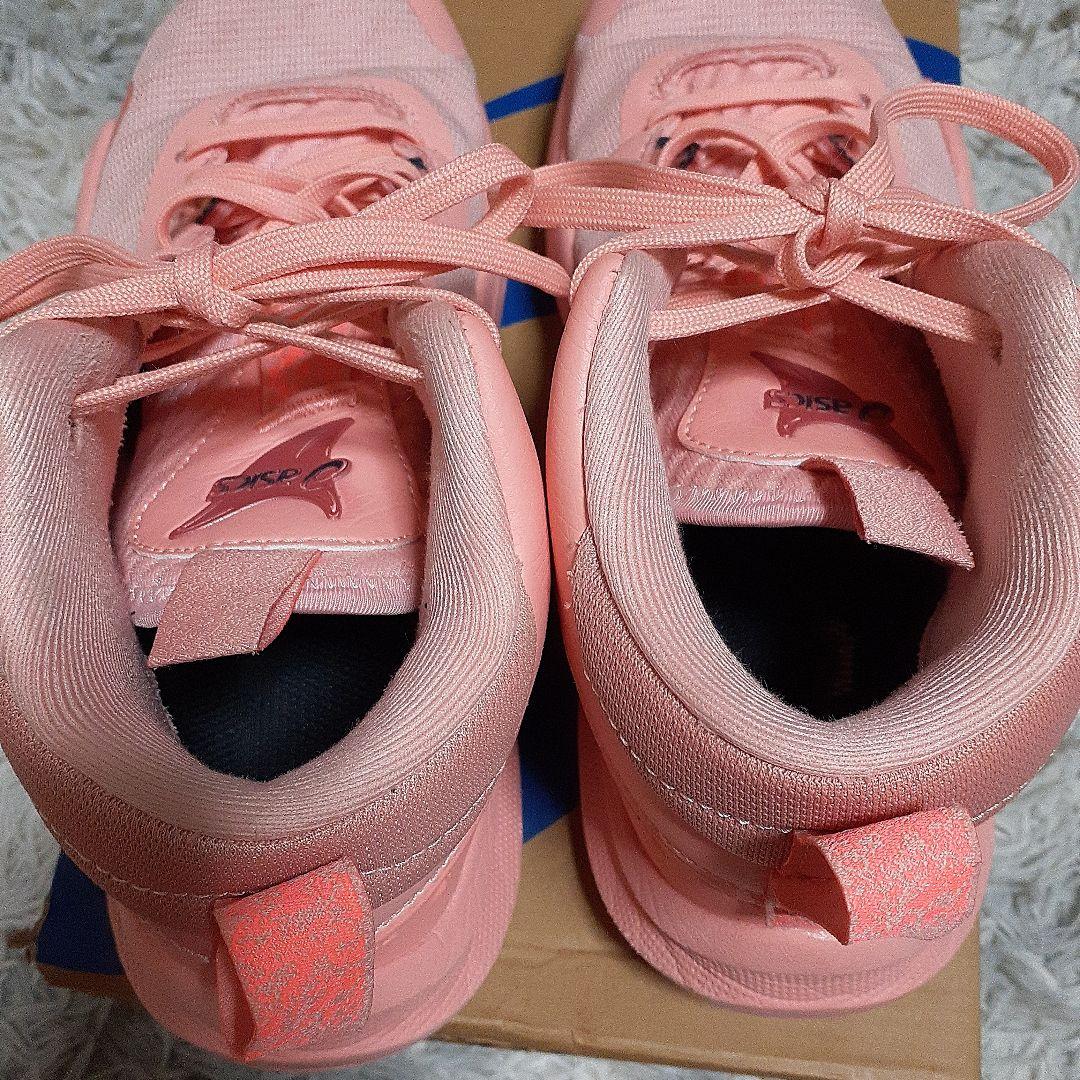 NOVA SURGE3 ピンク　グレープフルーツ　シューズ　バッシュ