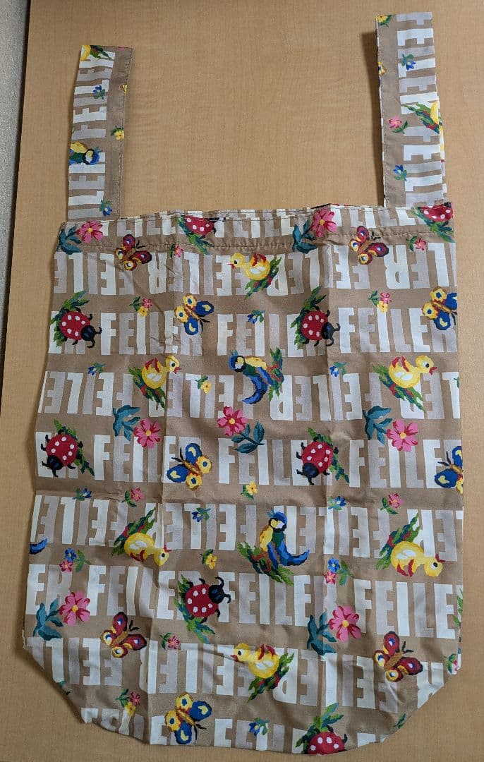 フェイラー　エコバッグ　フェイラーアンドハイジ