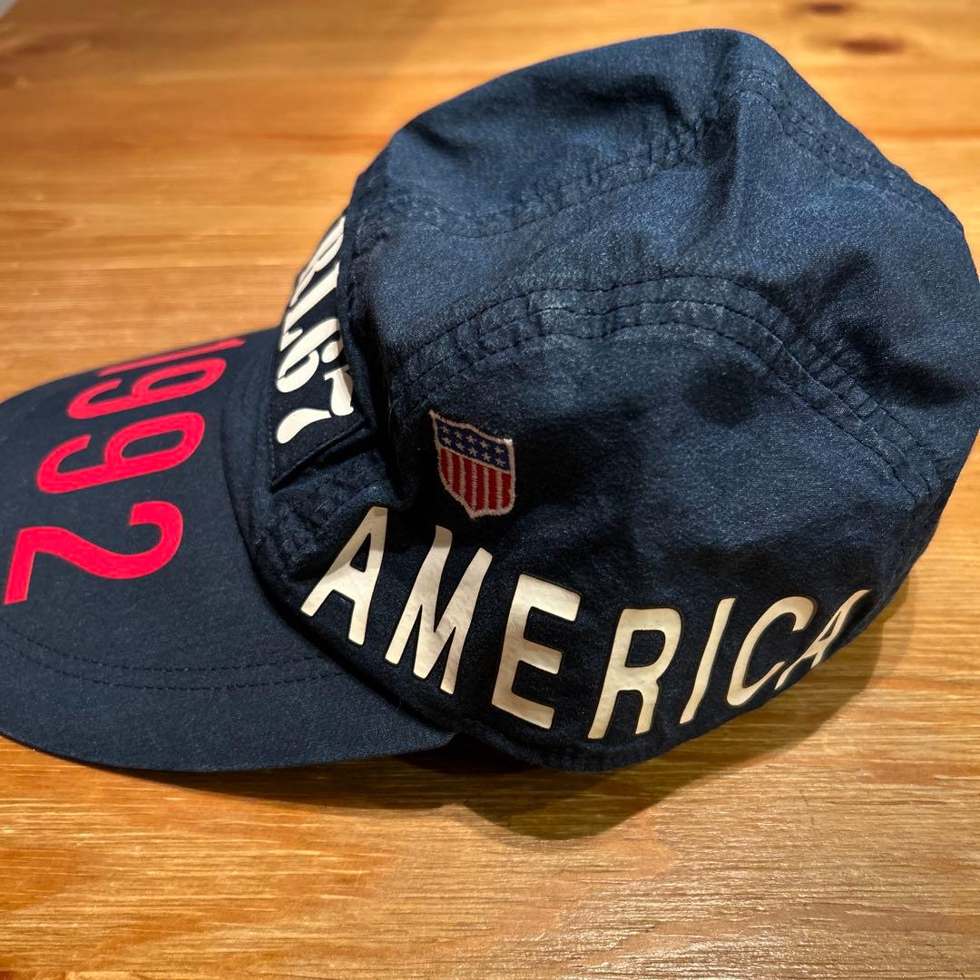 ラルフローレン POLO 1992 stadium indigo ロングビル