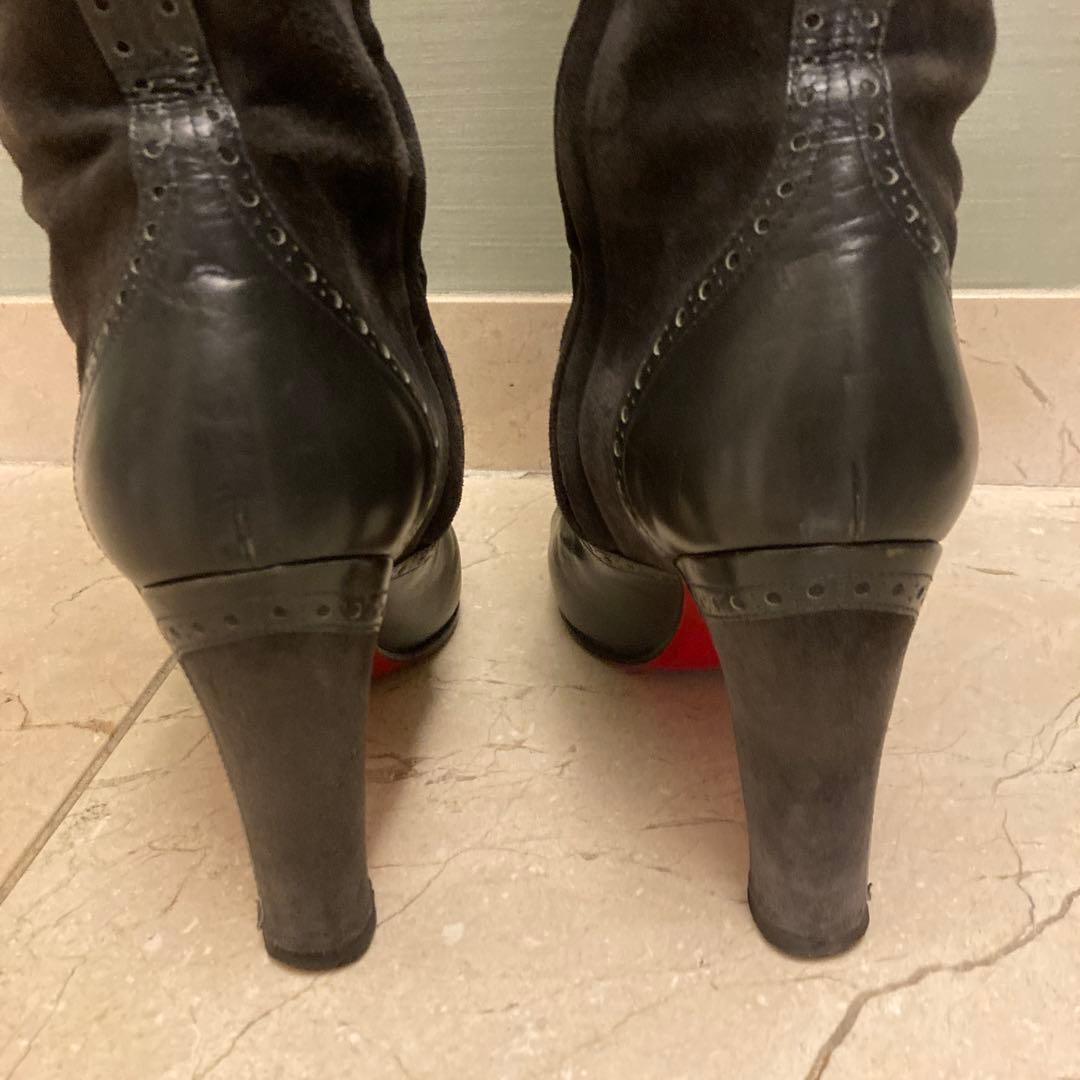 クリスチャンルブタン ロングブーツ