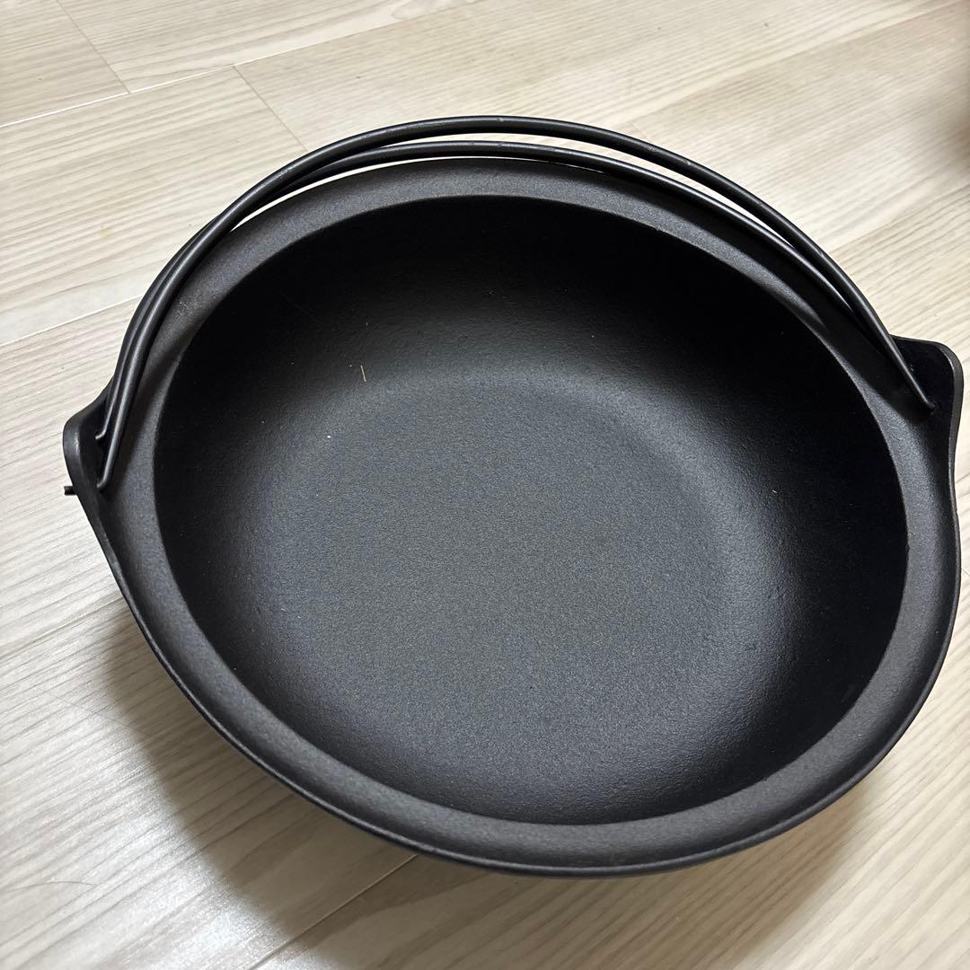 南部鉄鍋　28センチ 　新品未使用品　鍋