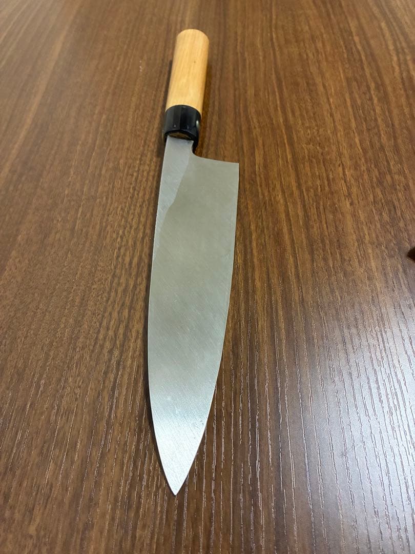 有次　上　出刃　上製　包丁