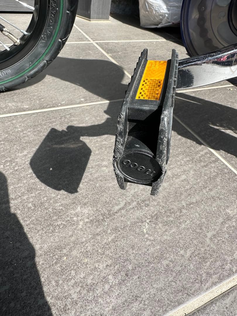 へんしんバイク　緑色