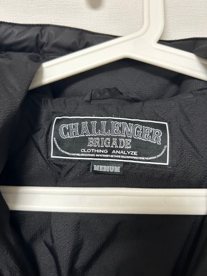 CHALLENGER　HOODED DOWNJKT