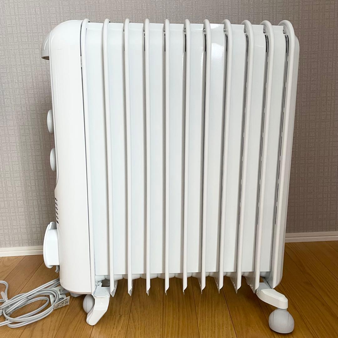 【極美品】De'Longhi デロンギ オイルヒーター 暖房 家電