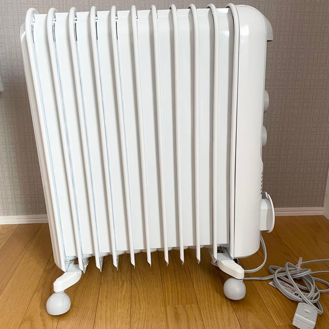 【極美品】De'Longhi デロンギ オイルヒーター 暖房 家電