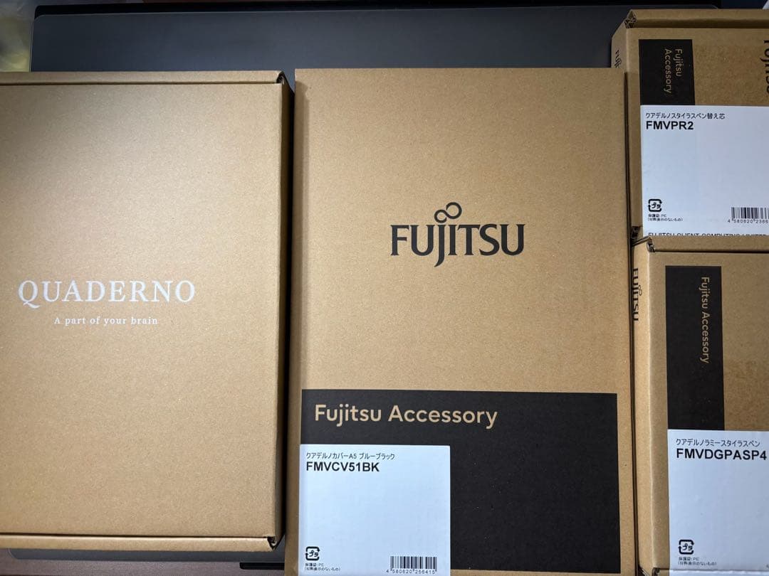 QUADERNO A5（GEN.3C）+カバー+ LAMYスタイラスペン+替芯