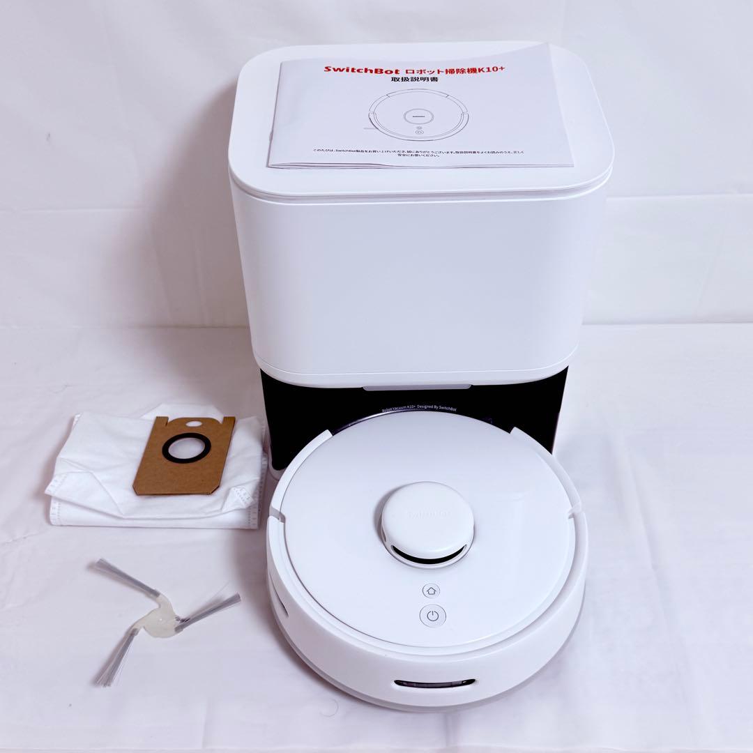 SwitchBot スイッチボット ロボットクリーナー W3011020