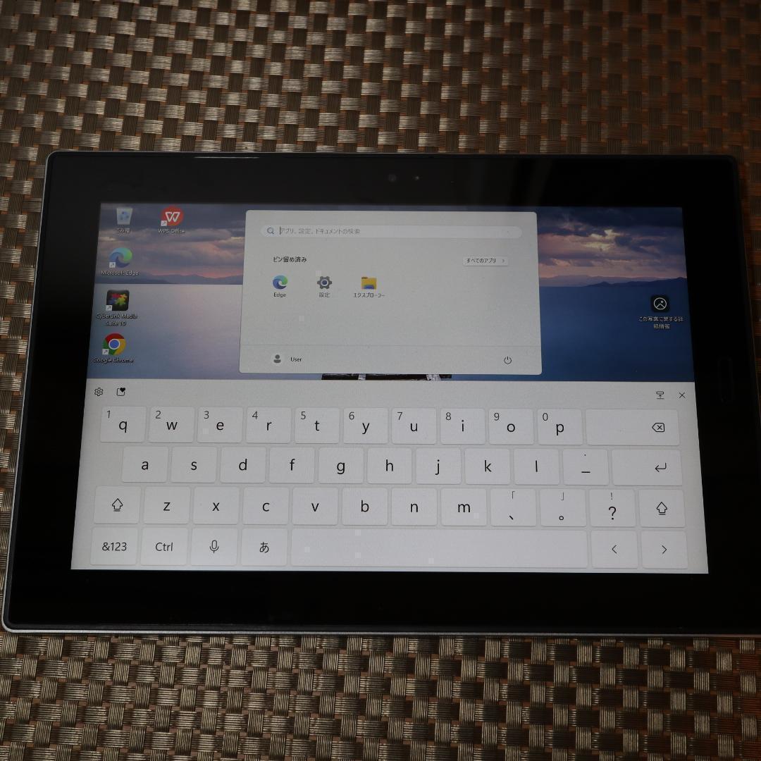 さ*さ様 2台目PCにタブレットWin11公式サポート/SSD/4G/無線/カメ