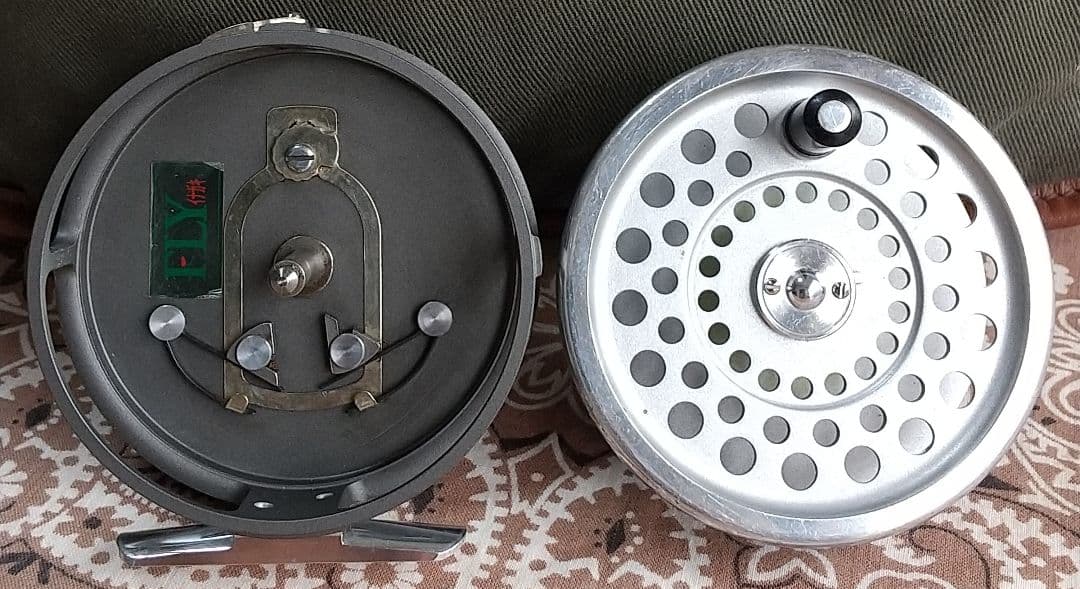 HARDY 「MARQUIS　#7 」シルバーフェイス　flyreel
