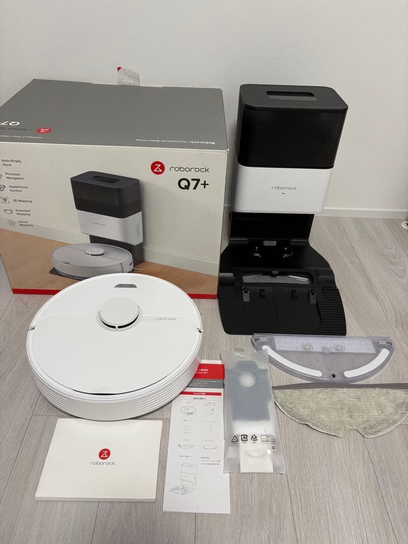本日限定お値引き‼️ロボロックQ7+ ロボット掃除機