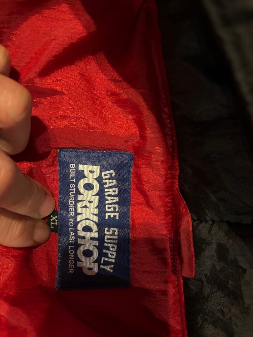 Porkchop Garage Supply フード付きジャケット XL