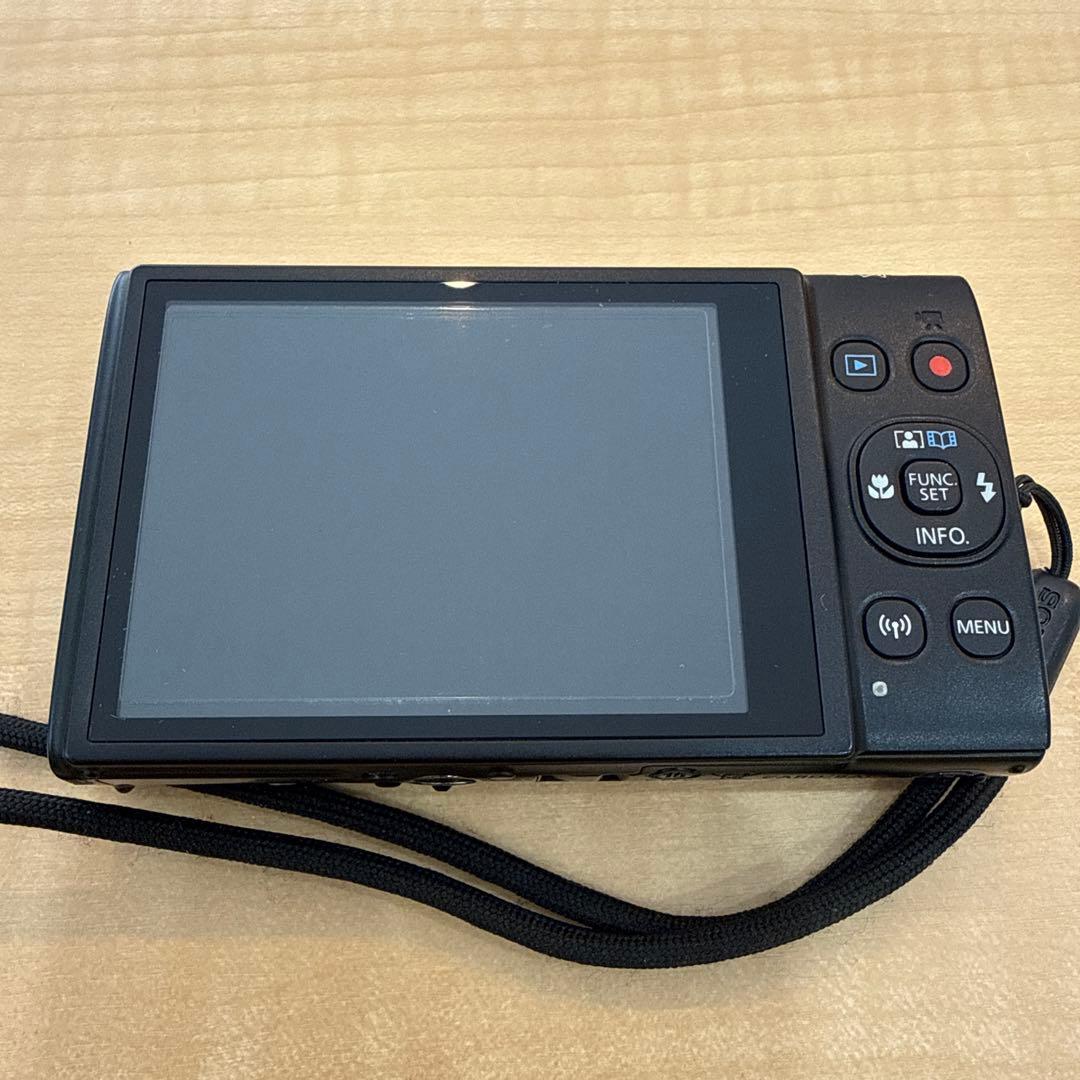 【美品】Canon IXY 650 ブラック デジタルカメラ SDカード付き