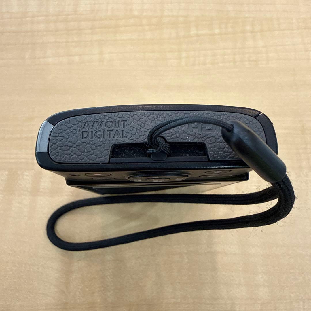 【美品】Canon IXY 650 ブラック デジタルカメラ SDカード付き