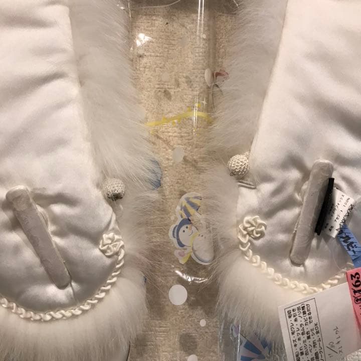 成人式 ファー ショール