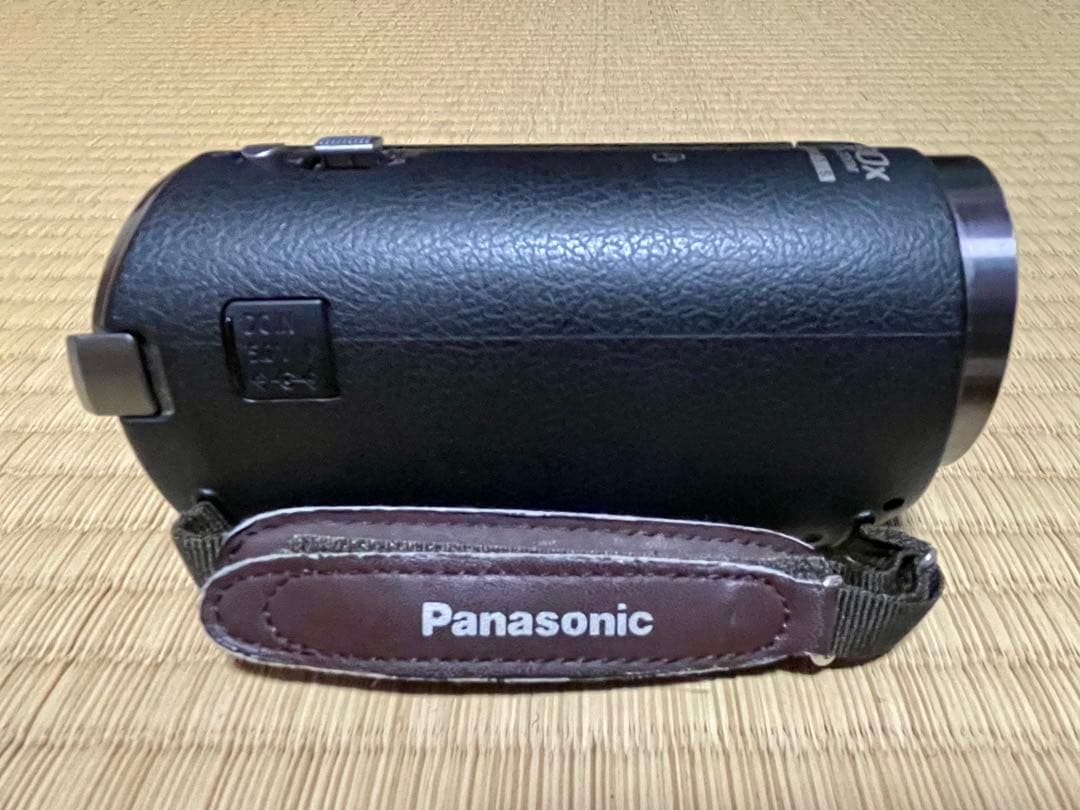 パナソニック HDビデオカメラ HC-W570M ワイプ撮り 90倍ズ