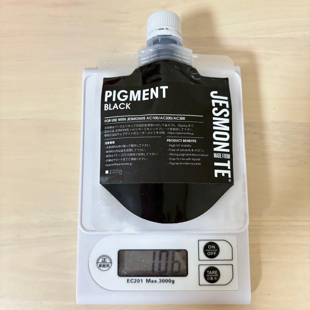 ジェスモナイト 着色 コーティング