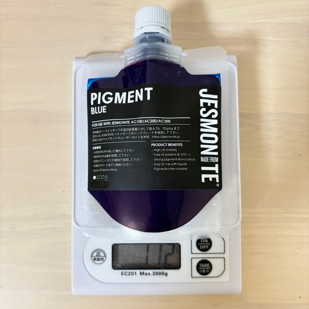 ジェスモナイト 着色 コーティング