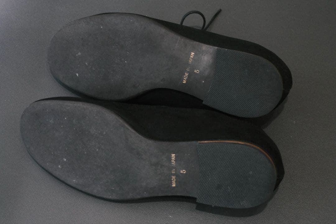 Ka na ta kutsu 靴　ブラック 23〜23.5