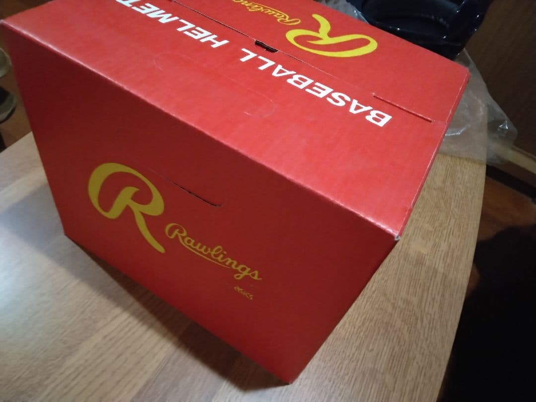 滝川第二高校野球部 ヘルメット ローリングス BASEBALL HELMET