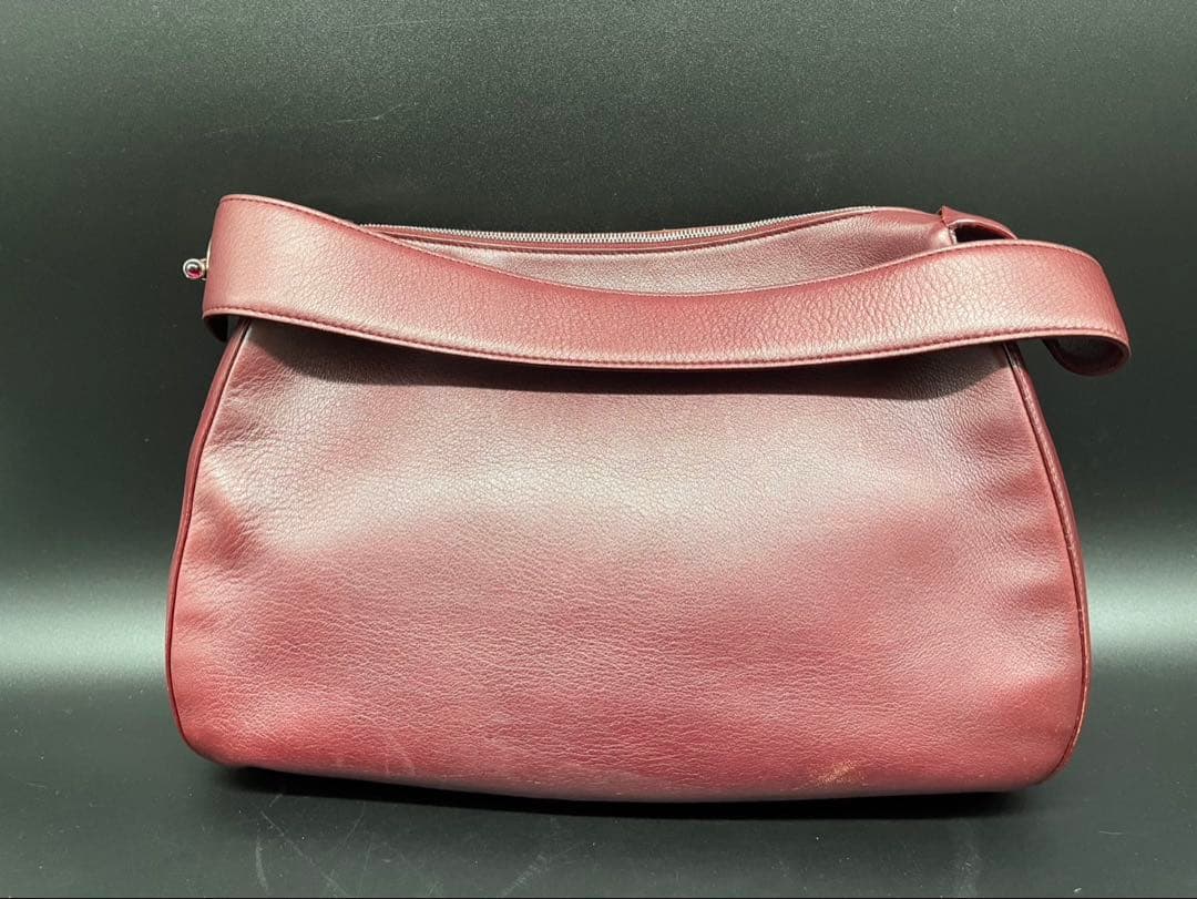 ◇Cartier カルティエ ワンショルダー ハンドバッグ