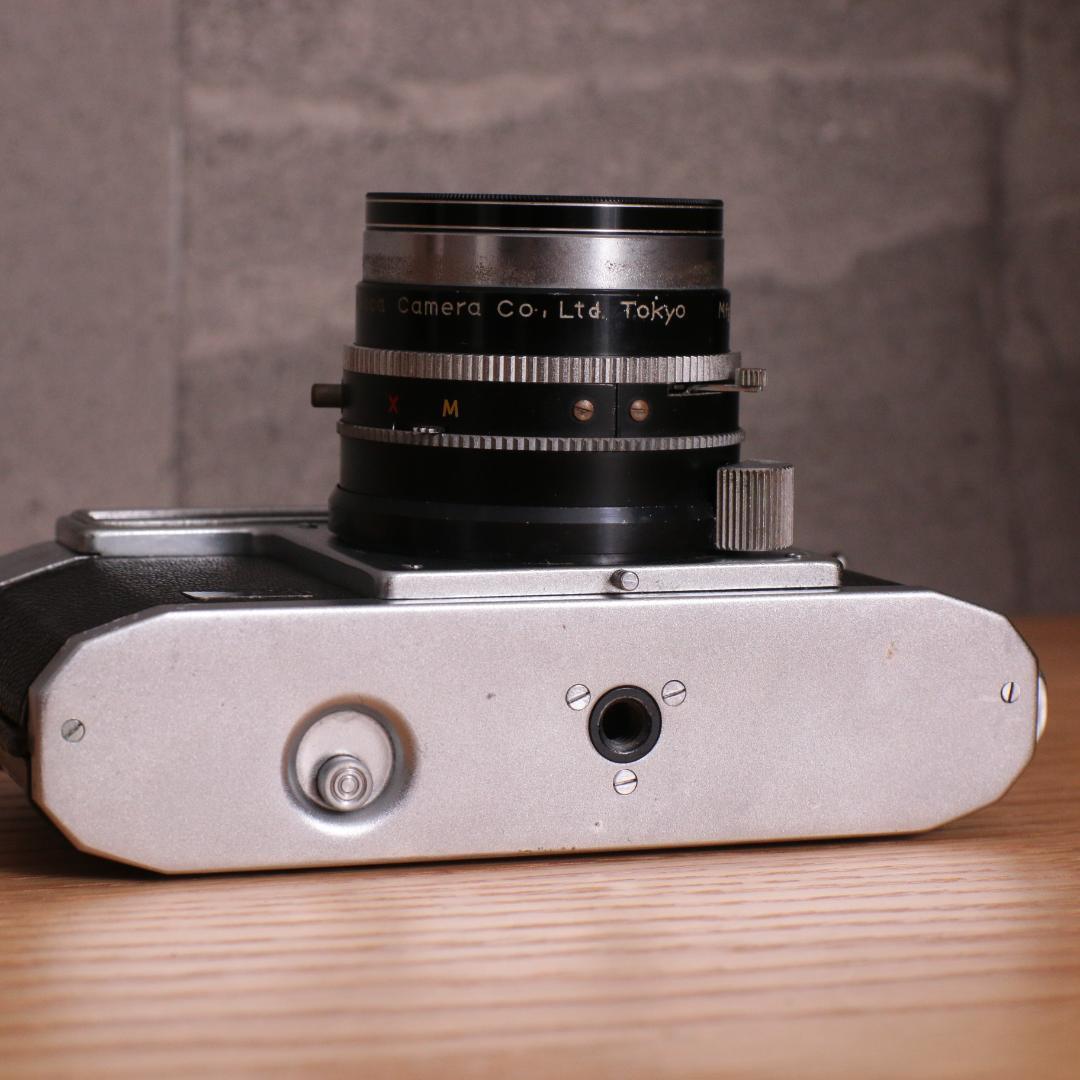 フィルムカメラ NEOCA 35 SV DE LUXE / ZUNOW 4.5cm F1.8