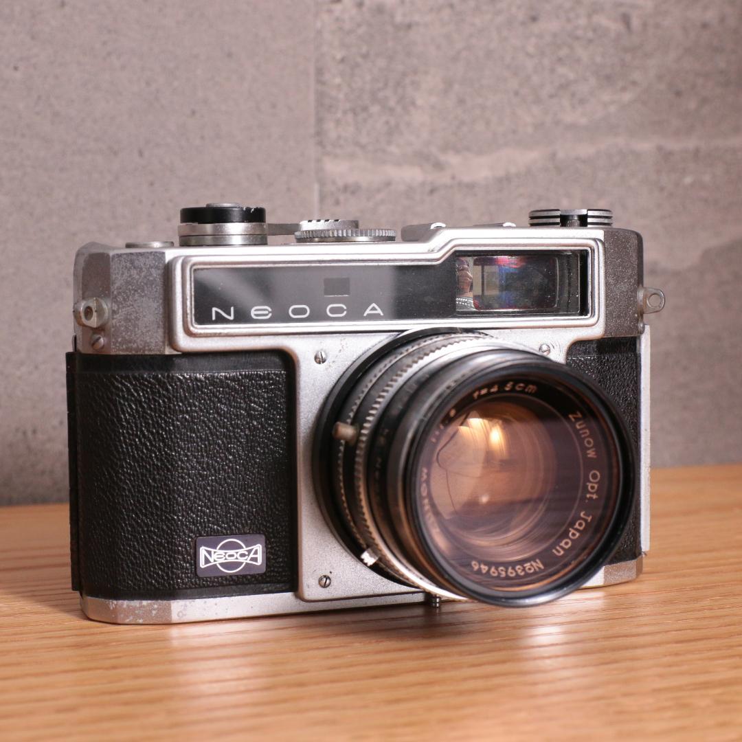 フィルムカメラ NEOCA 35 SV DE LUXE / ZUNOW 4.5cm F1.8