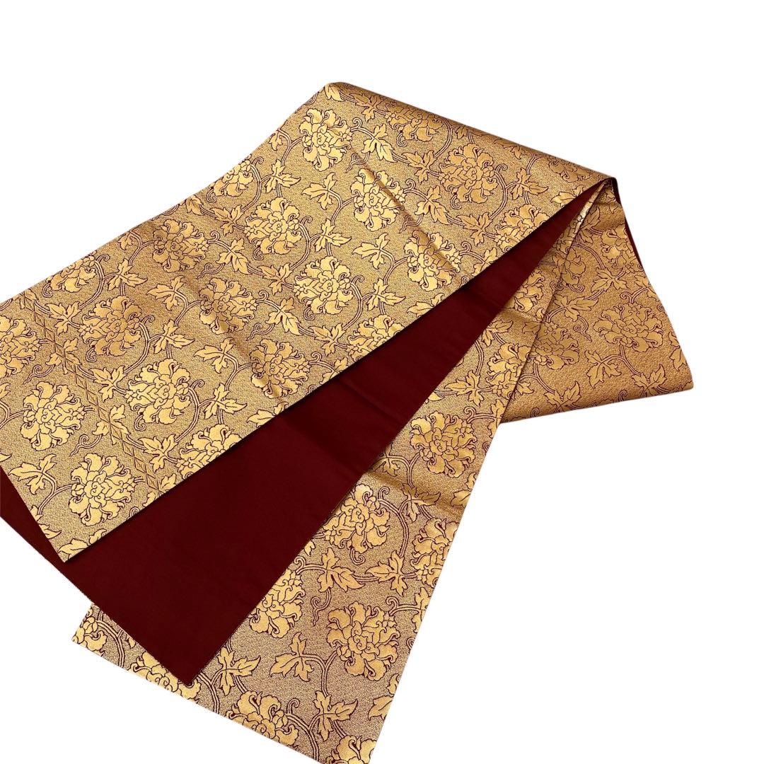 ⭐︎O0942 美品 逸品 上品 龍村美術織物 龍村晋 作 正絹 袋帯