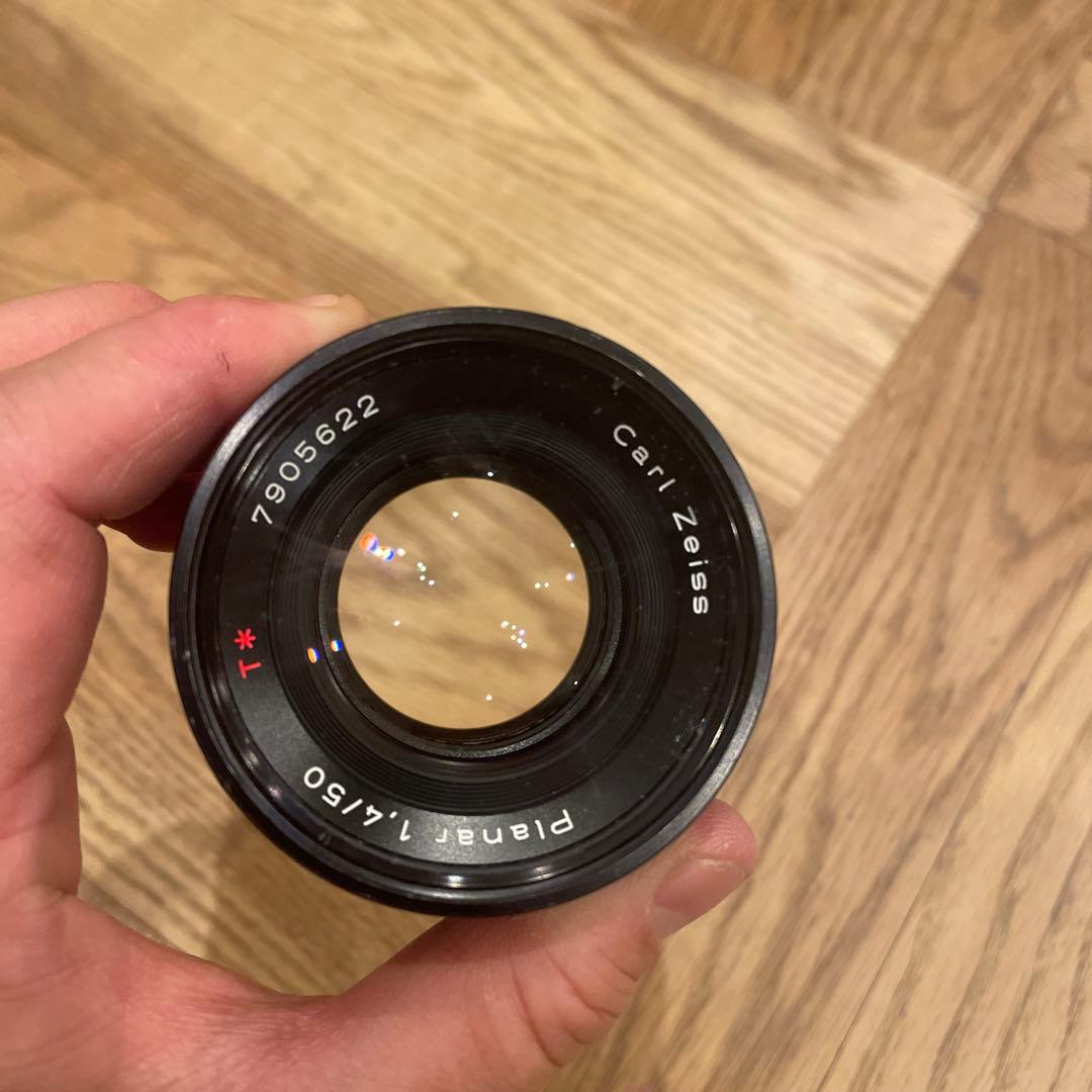 CONTAX ST +プラナー50mm1.4 mmj