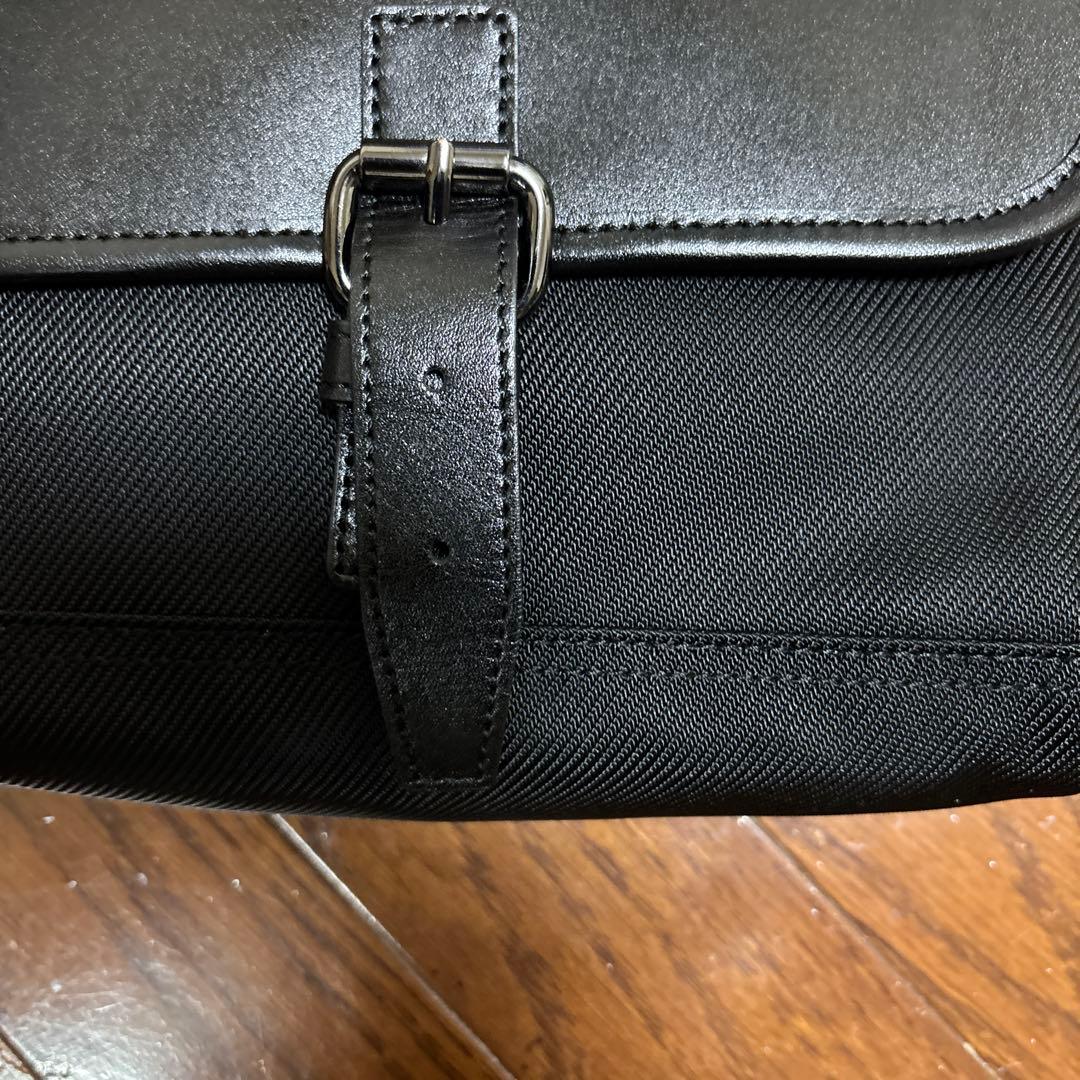 BURBERRY BLACK LABEL ショルダーバッグ ブラック