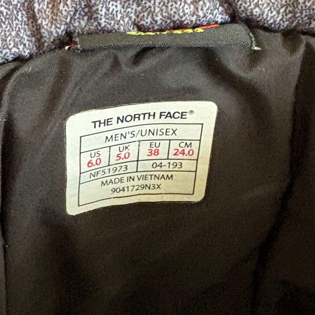 美品 ノースフェイス ヌプシブーティ スノーブーツ