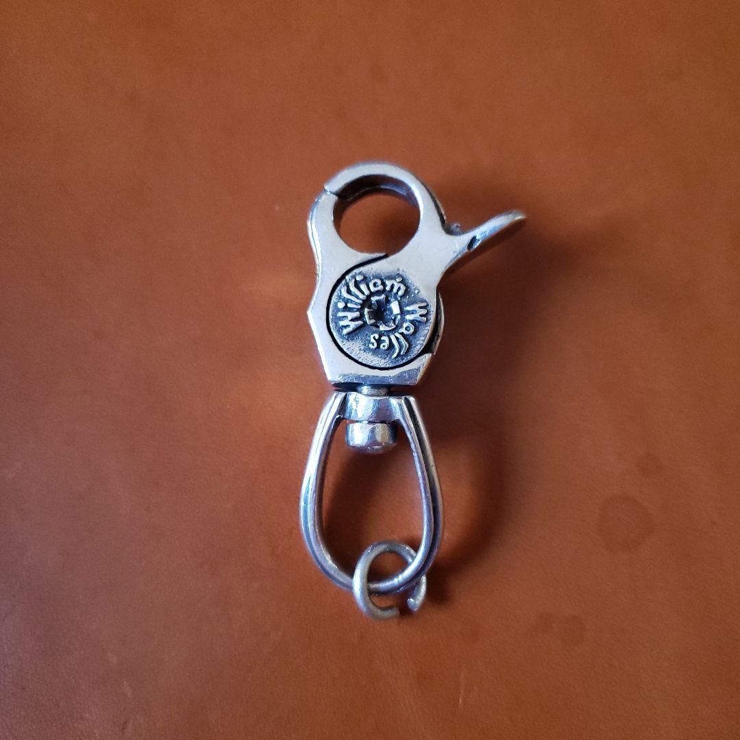 William Walles キーホルダー silver925