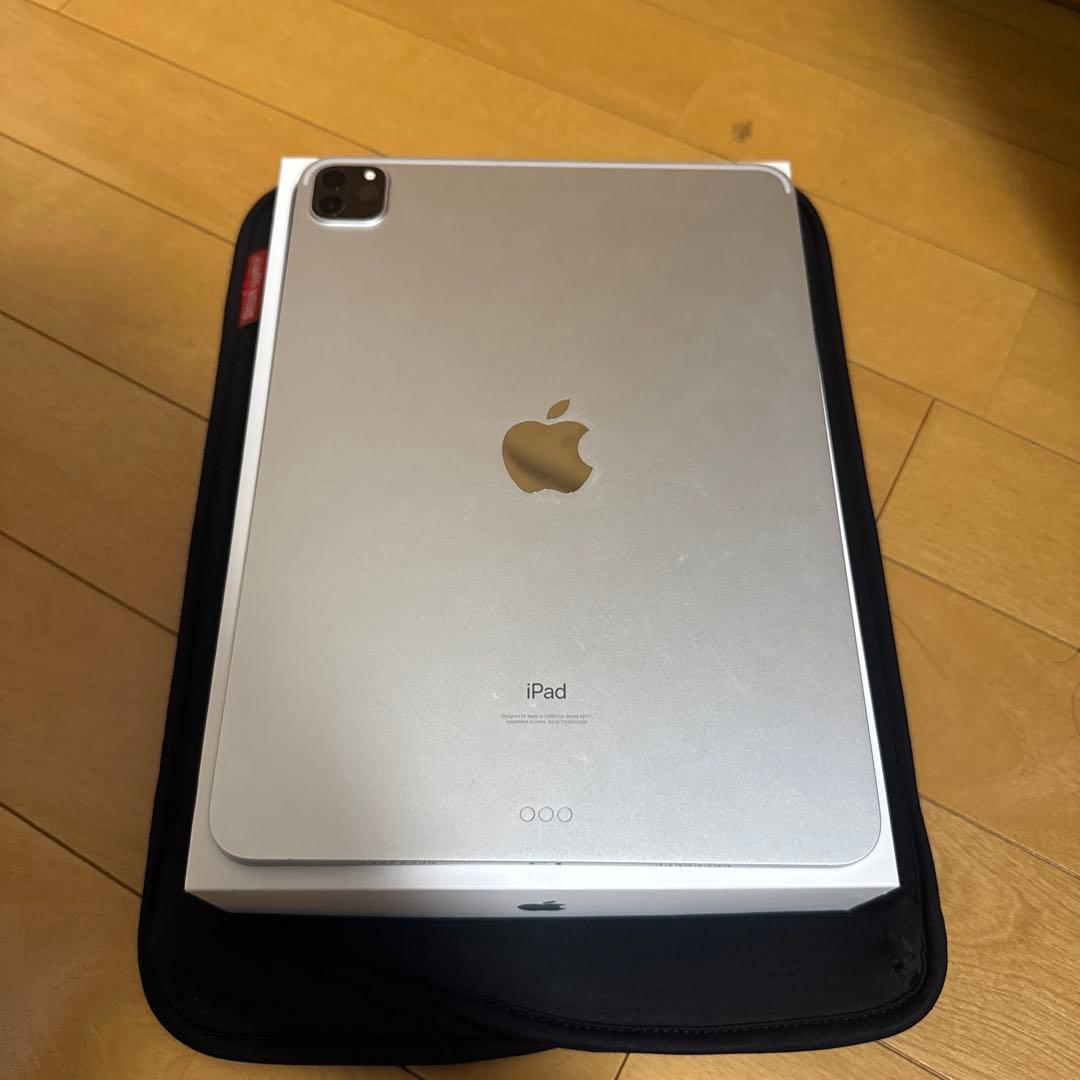 iPad Pro 11インチ第3世代 128GB シルバー 超美品