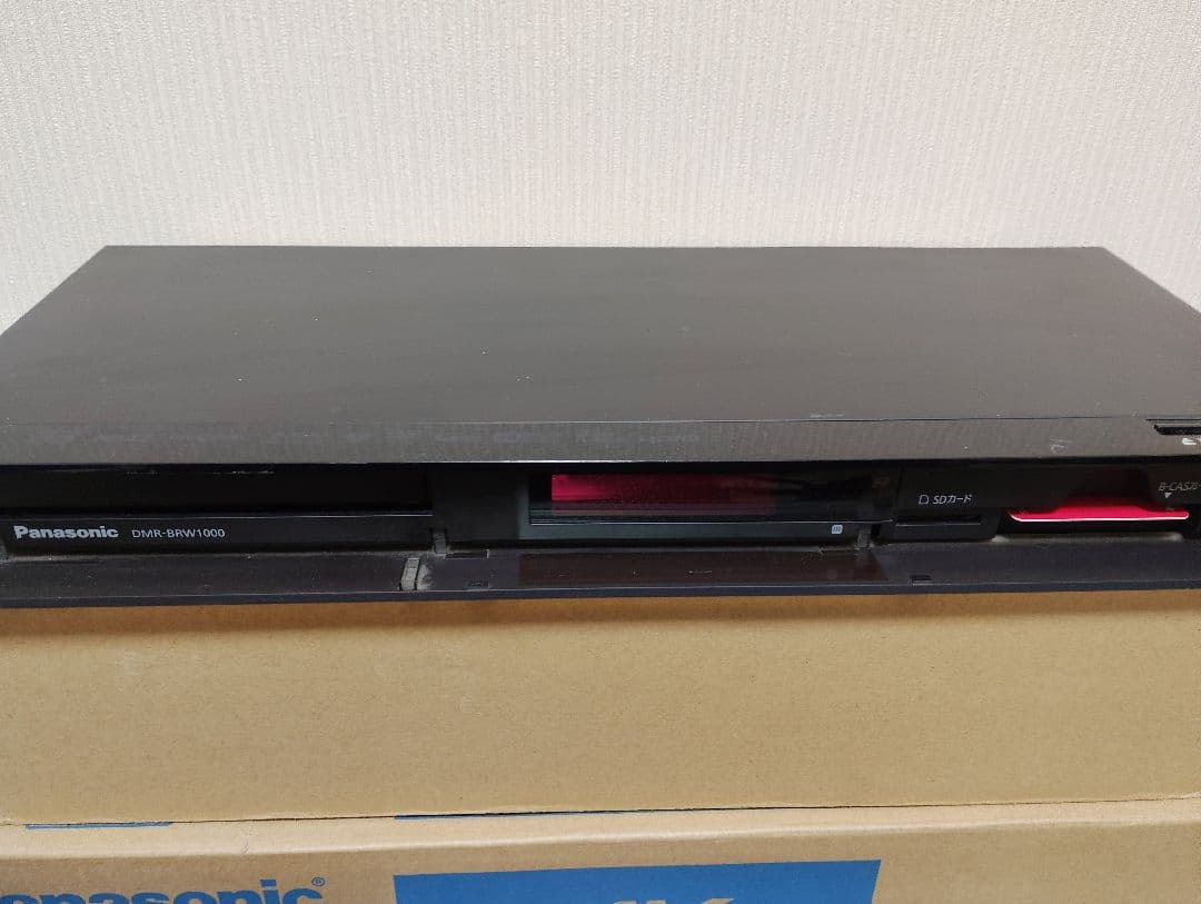 と*も様 Panasonic DIGA DMR-BRW1000 ジャンク