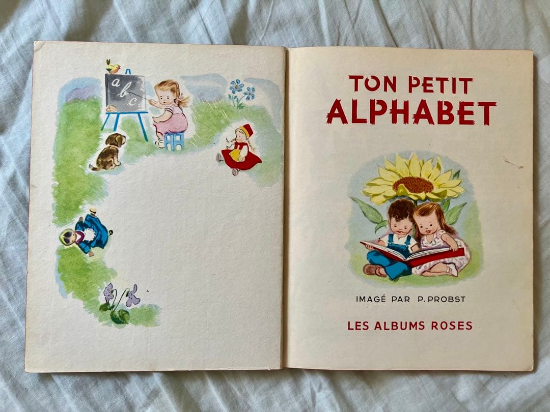 【超希少】ピエール・プロブスト　BOBIなど　1950年代フランス絵本8冊セット