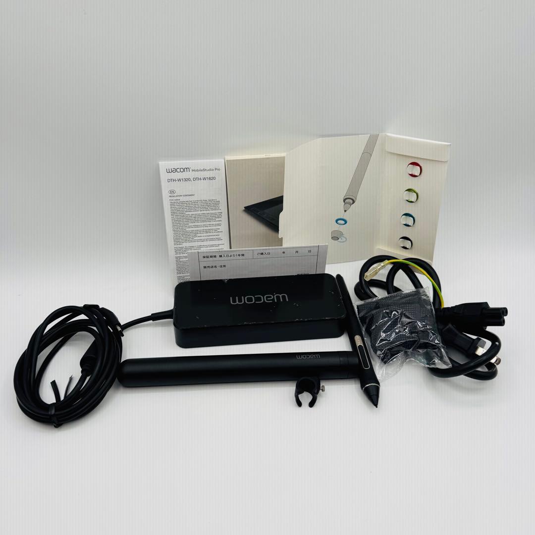 Wacom ワコム 液タブ 液晶ペンタブレット DTH-W1620H/K0