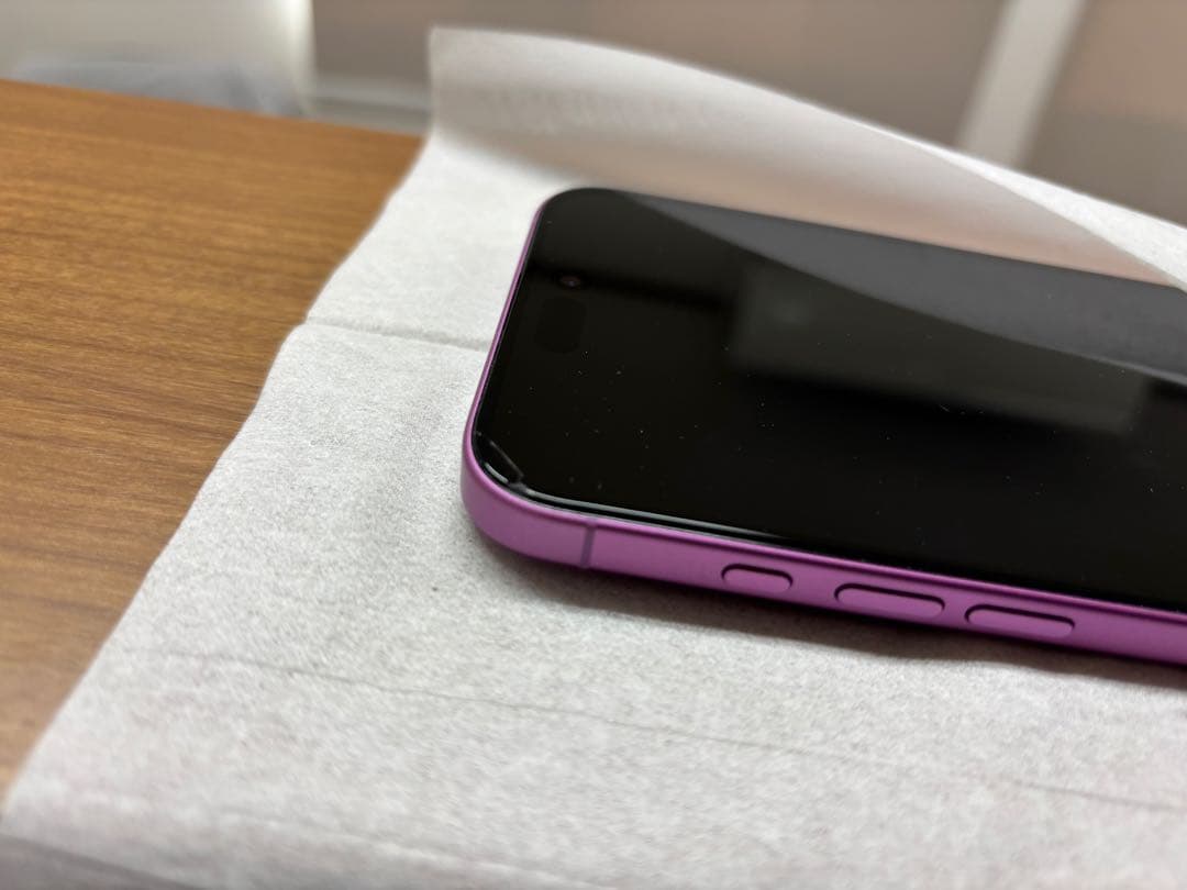 iPhone 16Plus バッテリー100%正規品