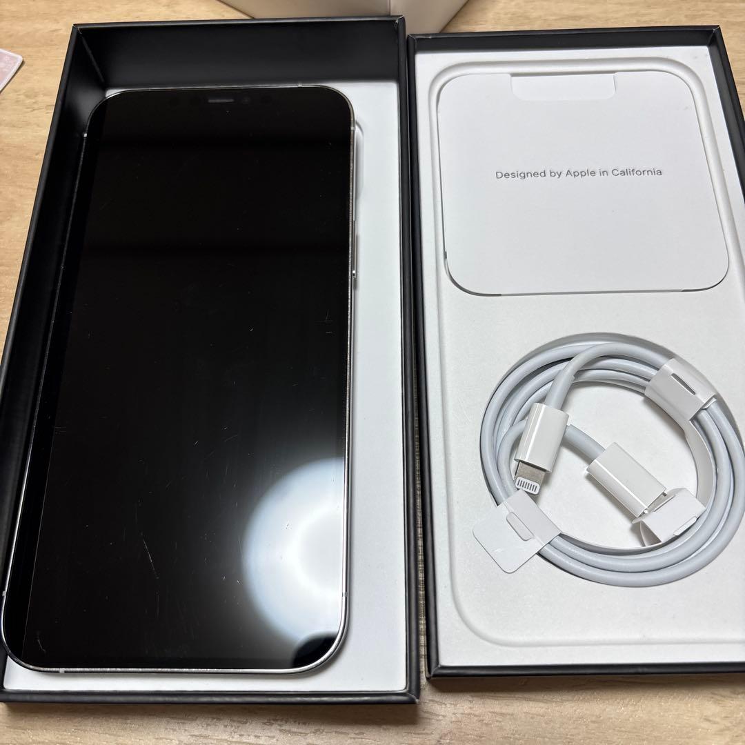 Apple iPhone 12 Pro Max グラファイト