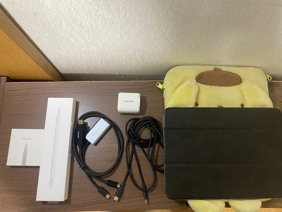 iPad Air (第4世代) + Apple Pencil (第2世代)おまけ