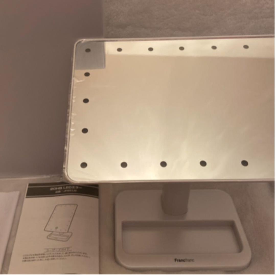 フランフラン　LED女優ミラー♡ franc franc